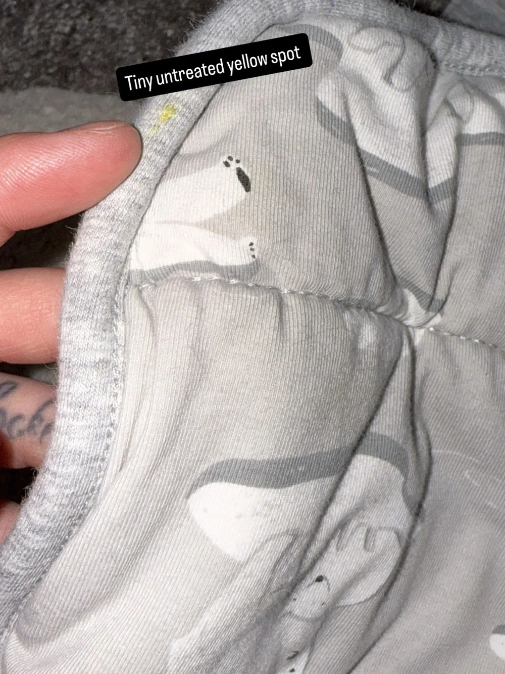 Grey Love To Dream Baby Sleep Sack Swaddle - Soft Zippered Kids Pajamas